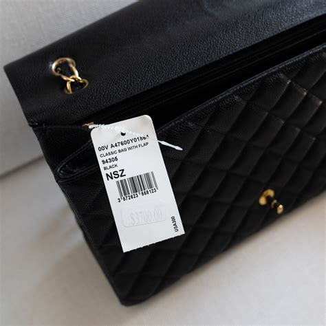 chanel retail prices.